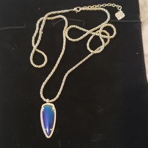 Kendra Scott long necklace.